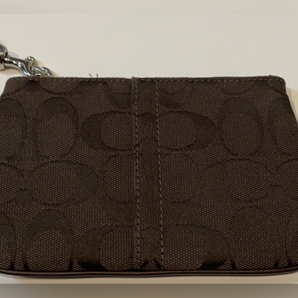 Coach Mini Clutch - Picture 6 of 6